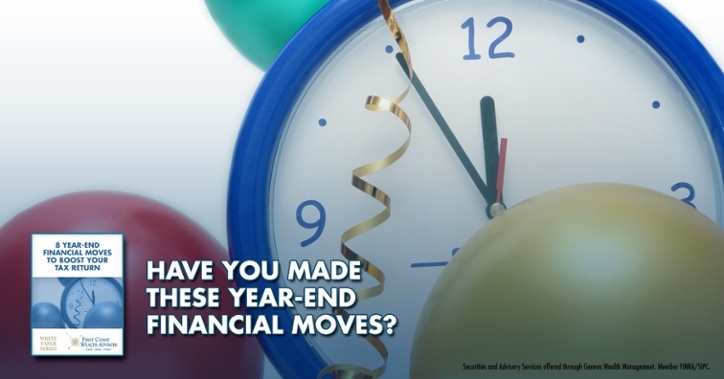 Year-End Financial Moves to Make Now: New e-Book Now Available